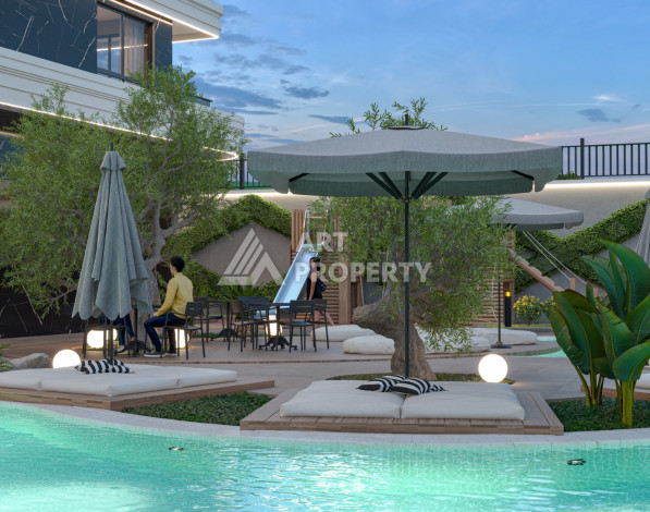 Премиальный комплекс на первой береговой линии в районе Кестель - Ракурс 16