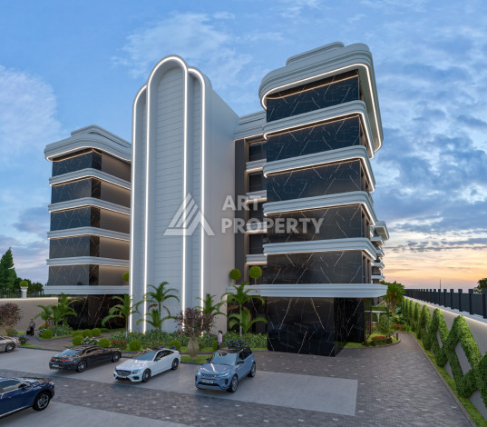 Премиальный комплекс на первой береговой линии в районе Кестель - Ракурс 17