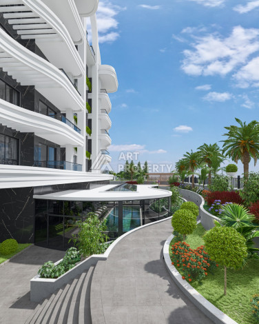 Премиальный комплекс на первой береговой линии в районе Кестель - Ракурс 19