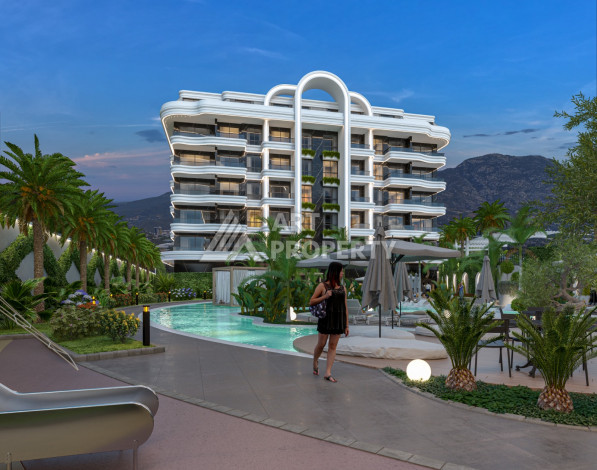 Премиальный комплекс на первой береговой линии в районе Кестель - Ракурс 20