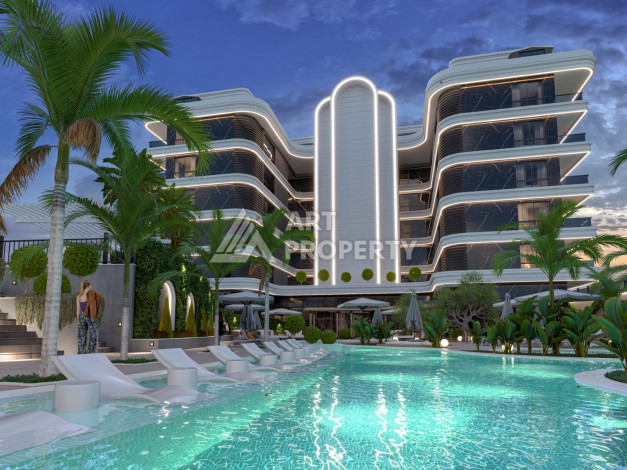 Премиальный комплекс на первой береговой линии в районе Кестель - Ракурс 21