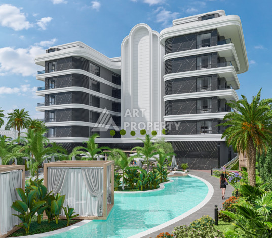 Премиальный комплекс на первой береговой линии в районе Кестель - Ракурс 23