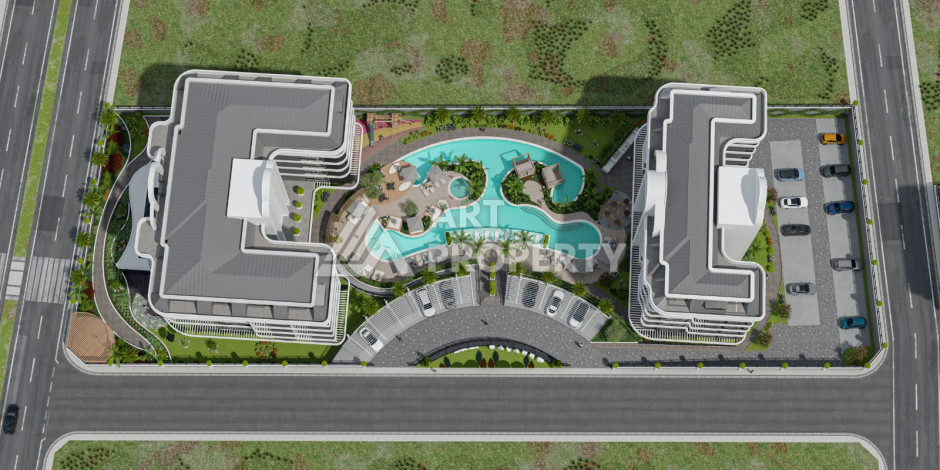 Премиальный комплекс на первой береговой линии в районе Кестель - Ракурс 24