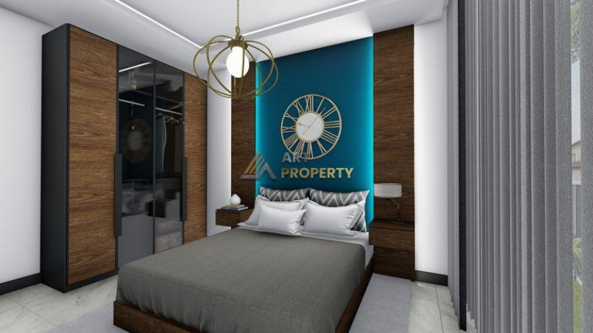 Шикарный новый проект на огромной площади в районе Оба, 50-197 м2 - Ракурс 2