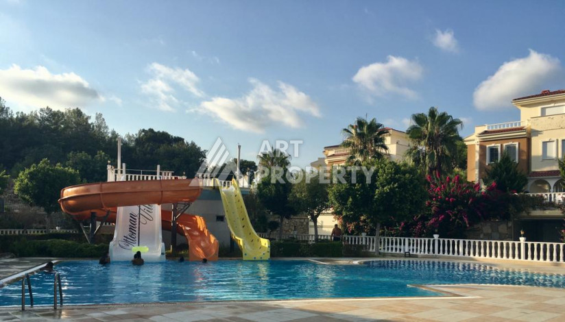 Триплекс вилла 3+1 в комплексе с инфраструктурой в районе Инжекум - Ракурс 3