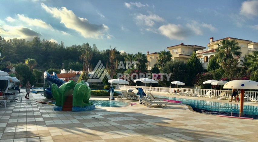 Триплекс вилла 3+1 в комплексе с инфраструктурой в районе Инжекум - Ракурс 5