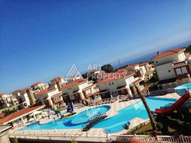 Триплекс вилла 3+1 в комплексе с инфраструктурой в районе Инжекум - Ракурс 7