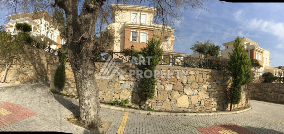 Триплекс вилла 3+1 в комплексе с инфраструктурой в районе Инжекум - Ракурс 10