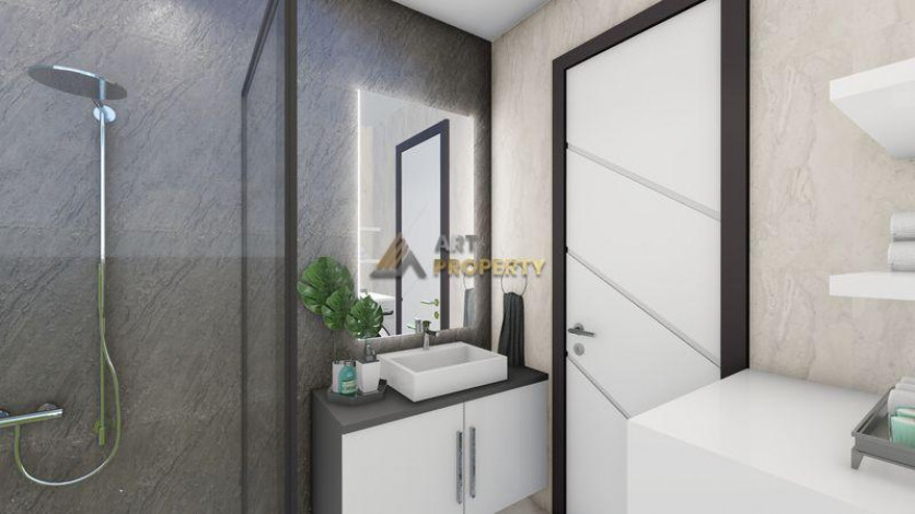 Шикарный новый проект на огромной площади в районе Оба, 50-197 м2 - Ракурс 3