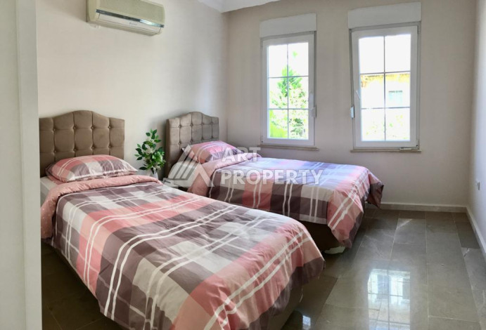 Триплекс вилла 3+1 в комплексе с инфраструктурой в районе Инжекум - Ракурс 11