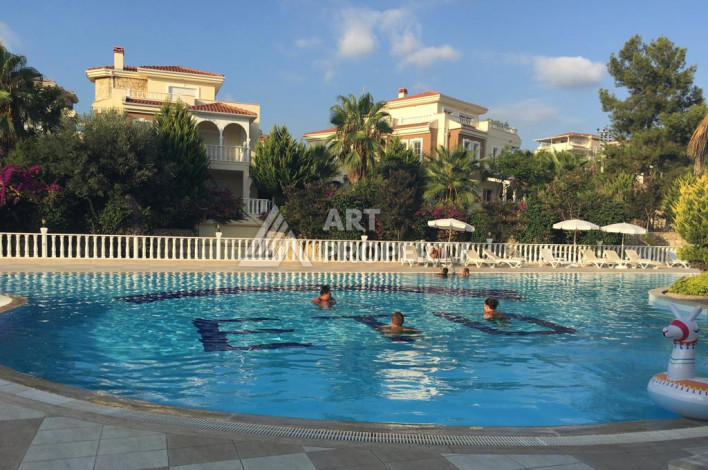 Триплекс вилла 3+1 в комплексе с инфраструктурой в районе Инжекум - Ракурс 13