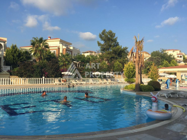 Триплекс вилла 3+1 в комплексе с инфраструктурой в районе Инжекум - Ракурс 16