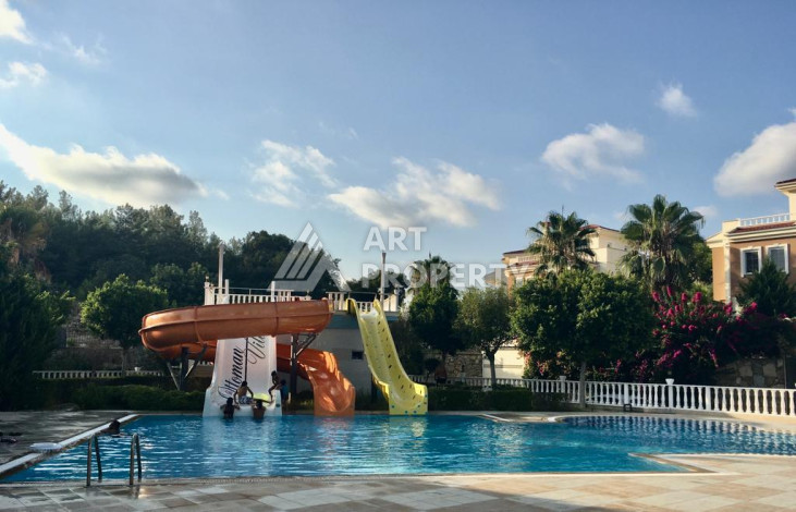 Триплекс вилла 3+1 в комплексе с инфраструктурой в районе Инжекум - Ракурс 19