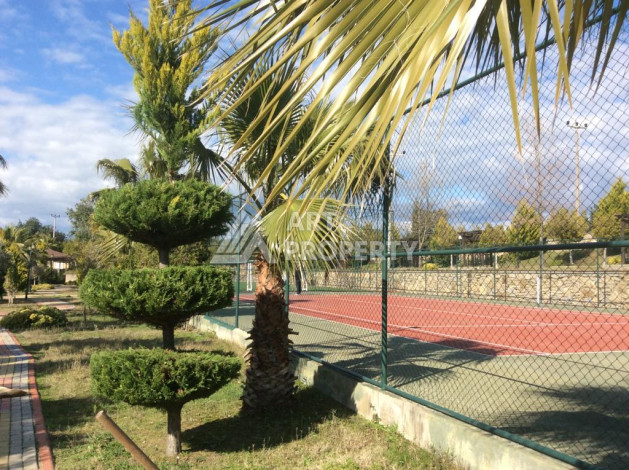 Триплекс вилла 3+1 в комплексе с инфраструктурой в районе Инжекум - Ракурс 21