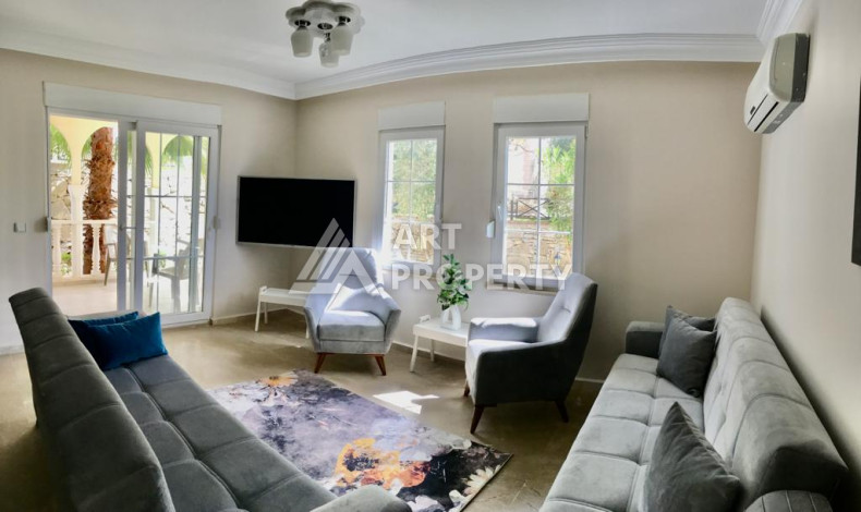 Триплекс вилла 3+1 в комплексе с инфраструктурой в районе Инжекум - Ракурс 23