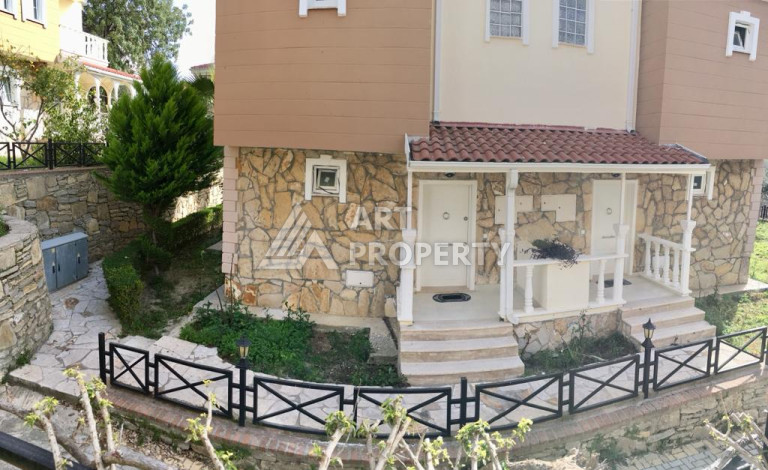 Триплекс вилла 3+1 в комплексе с инфраструктурой в районе Инжекум - Ракурс 24