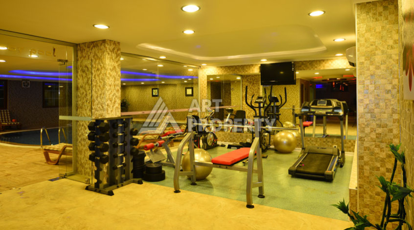 Триплекс вилла 3+1 в комплексе с инфраструктурой в районе Инжекум - Ракурс 25