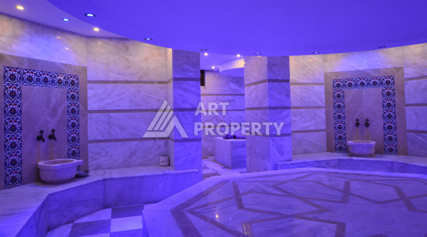 Триплекс вилла 3+1 в комплексе с инфраструктурой в районе Инжекум - Ракурс 26