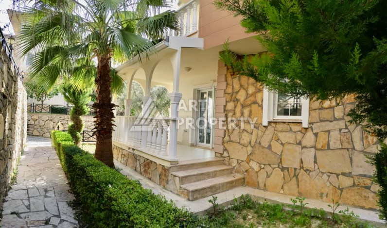 Триплекс вилла 3+1 в комплексе с инфраструктурой в районе Инжекум - Ракурс 27