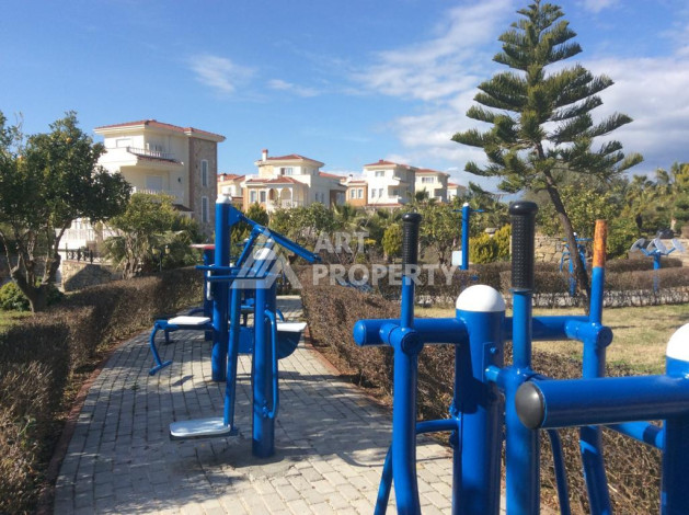 Триплекс вилла 3+1 в комплексе с инфраструктурой в районе Инжекум - Ракурс 28