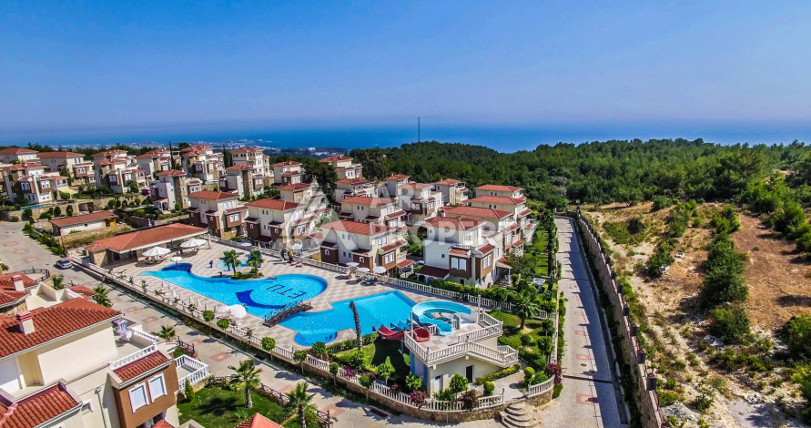 Триплекс вилла 3+1 в комплексе с инфраструктурой в районе Инжекум - Ракурс 29