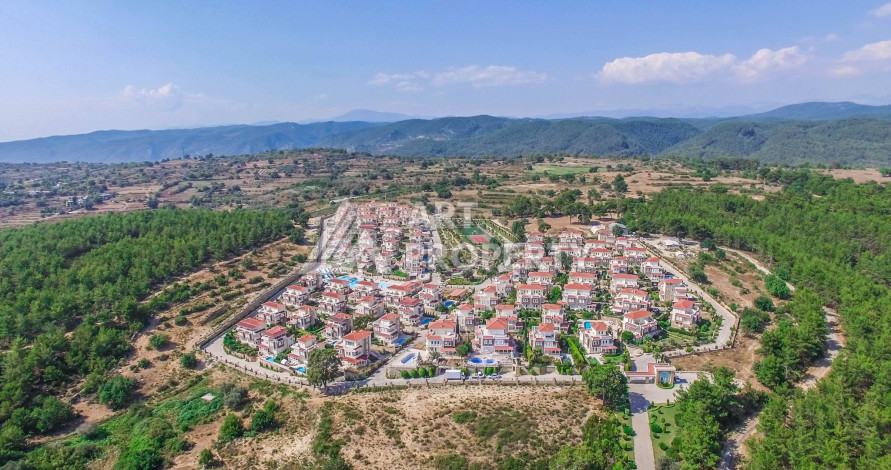 Триплекс вилла 3+1 в комплексе с инфраструктурой в районе Инжекум - Ракурс 30