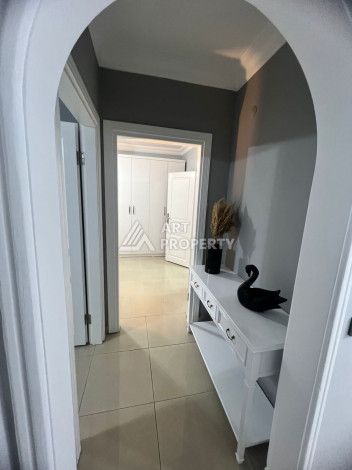 Квартира 2+1 в районе Оба в 250 м к морю! - Ракурс 8