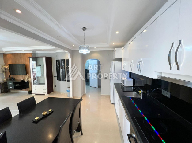 Квартира 2+1 в районе Оба в 250 м к морю! - Ракурс 9