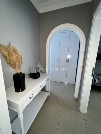 Квартира 2+1 в районе Оба в 250 м к морю! - Ракурс 13