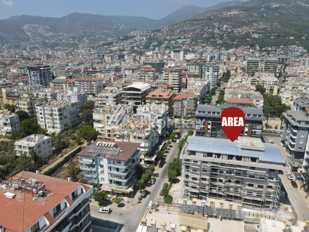 Квартира 3+1 всего 300 метров от моря в центре Аланьи - Ракурс 3