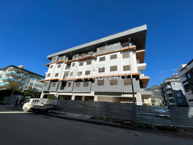 Квартира 3+1 всего 300 метров от моря в центре Аланьи - Ракурс 6