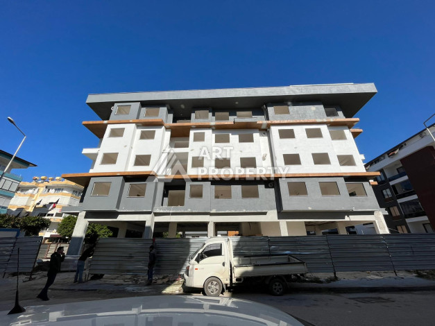 Квартира 3+1 всего 300 метров от моря в центре Аланьи - Ракурс 7