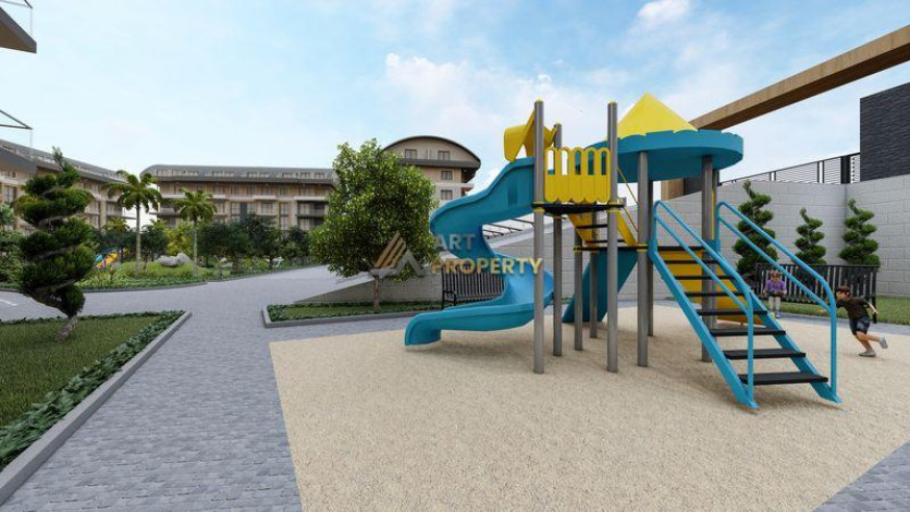 Шикарный новый проект на огромной площади в районе Оба, 50-197 м2 - Ракурс 10