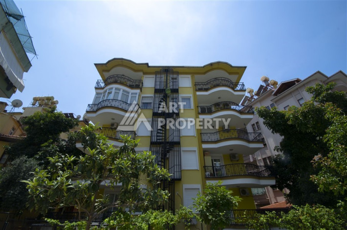 Уютная большая квартира 3+1 в центре Аланьи - Ракурс 2