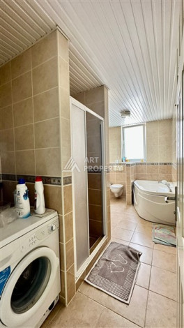 Уютная большая квартира 3+1 в центре Аланьи - Ракурс 5