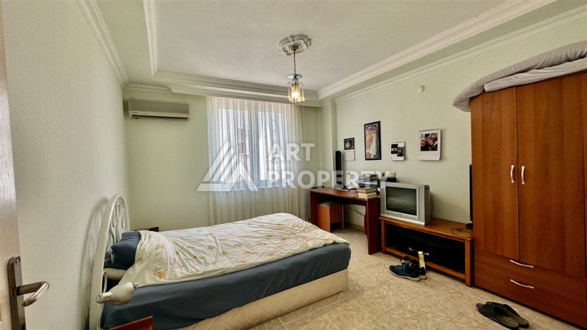 Уютная большая квартира 3+1 в центре Аланьи - Ракурс 14