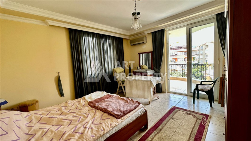 Уютная большая квартира 3+1 в центре Аланьи - Ракурс 16