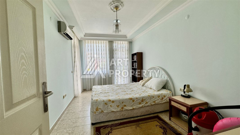 Уютная большая квартира 3+1 в центре Аланьи - Ракурс 17