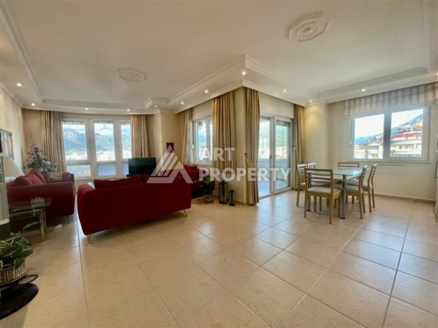 Невероятные апартаменты 4+1 в зеленом районе Тосмур - Ракурс 2