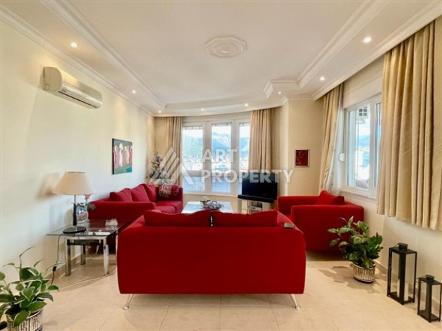 Невероятные апартаменты 4+1 в зеленом районе Тосмур - Ракурс 6