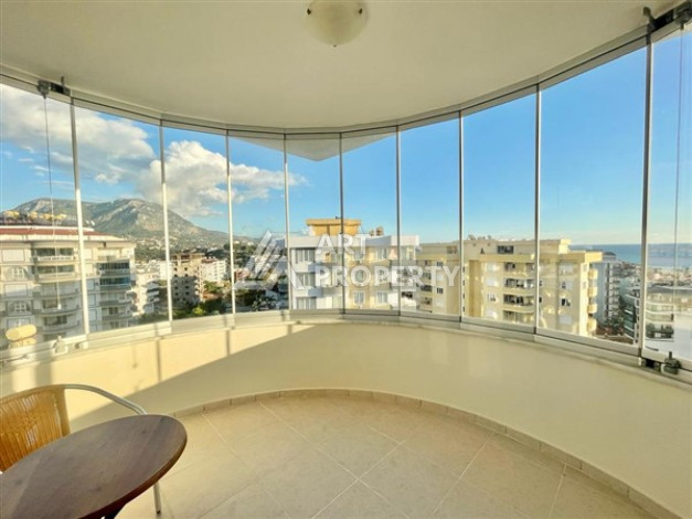 Невероятные апартаменты 4+1 в зеленом районе Тосмур - Ракурс 15