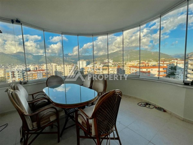 Невероятные апартаменты 4+1 в зеленом районе Тосмур - Ракурс 17