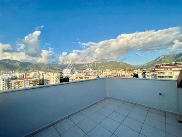 Невероятные апартаменты 4+1 в зеленом районе Тосмур - Ракурс 19