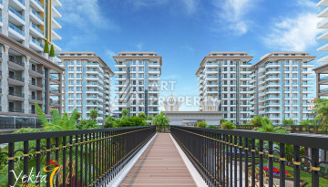 Премиальные апартаменты 1+1 в новом комплексе с полной инфраструктурой в районе Махмутлар - Ракурс 7