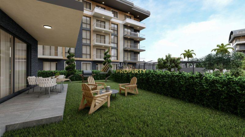 Шикарный новый проект на огромной площади в районе Оба, 50-197 м2 - Ракурс 17