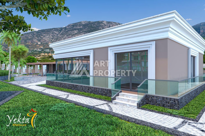 Премиальные апартаменты 1+1 в новом комплексе с полной инфраструктурой в районе Махмутлар - Ракурс 16