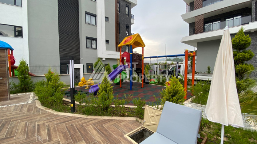 Новые апартаменты 1+1 в ЖК развитого района Оба - Ракурс 3