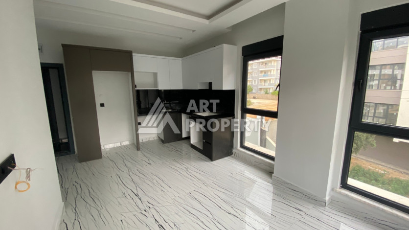 Новые апартаменты 1+1 в ЖК развитого района Оба - Ракурс 4