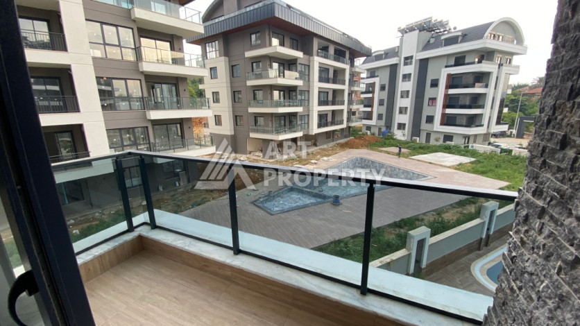 Новые апартаменты 1+1 в ЖК развитого района Оба - Ракурс 11