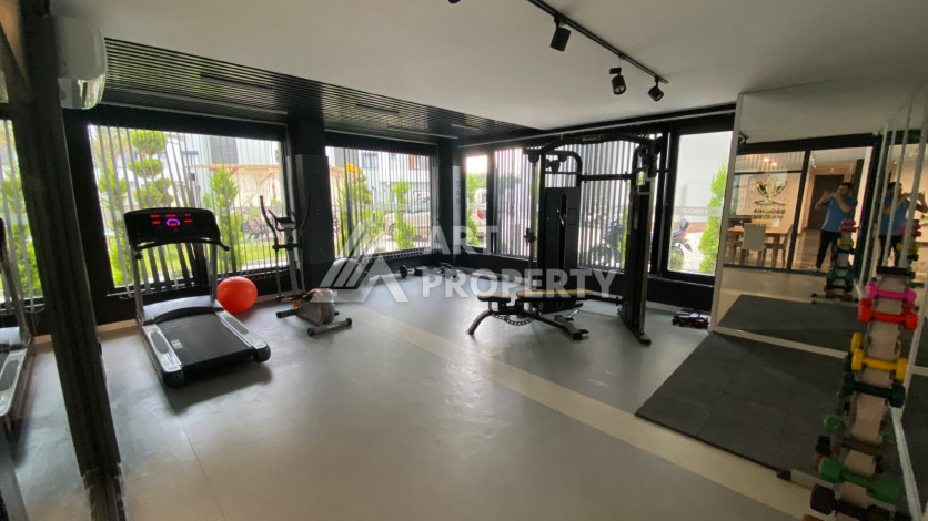 Новые апартаменты 1+1 в ЖК развитого района Оба - Ракурс 12